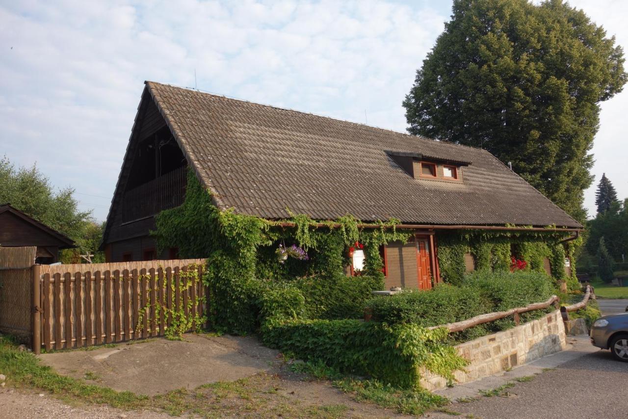 Pod Lípou Hotel Dolní Brusnice Exterior foto