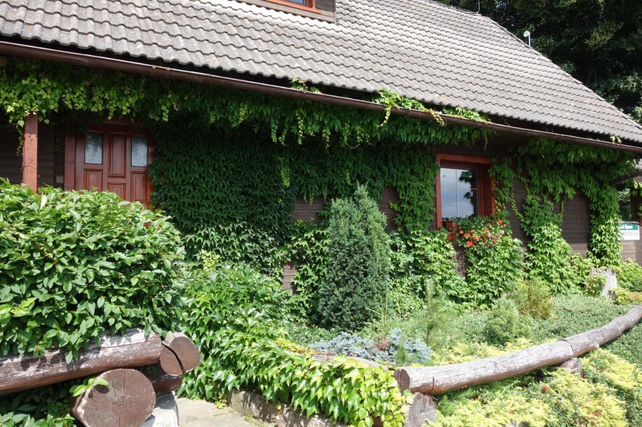 Pod Lípou Hotel Dolní Brusnice Exterior foto