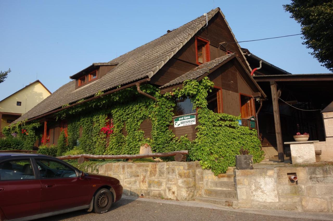 Pod Lípou Hotel Dolní Brusnice Exterior foto
